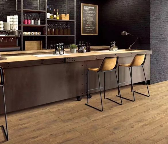 Gạch trang trí vân gỗ 15x80 cm 02