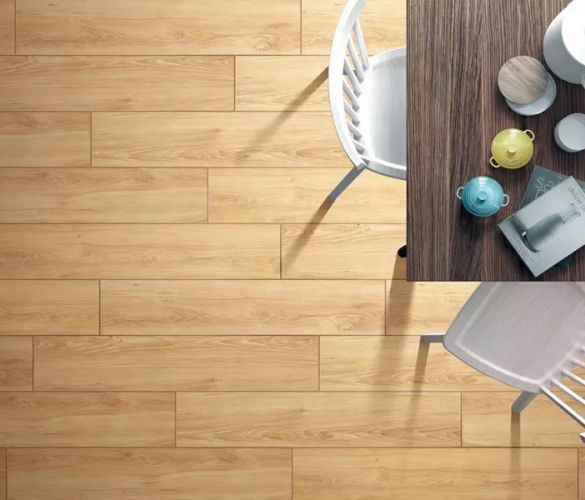 Gạch trang trí vân gỗ 15x80 cm 03