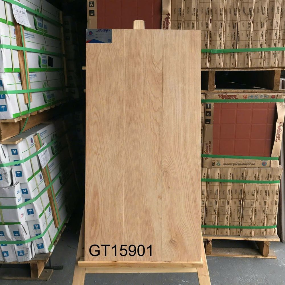 Gạch ốp tường Viglacera kích thước 15x90 GT15091