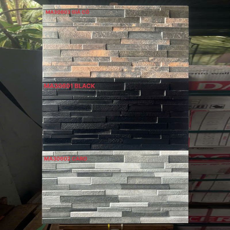 Gạch ốp tường Ấn độ kích thước 30x60 MA30601-MA30602-MA30603