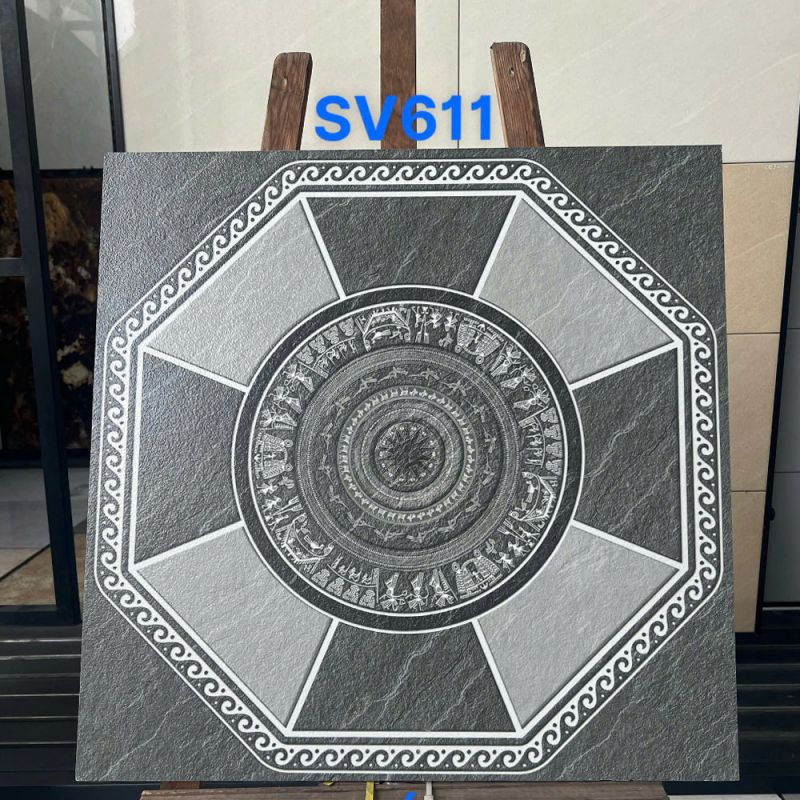 Gạch lát sân Viglacera kích thước 60x60 SV611