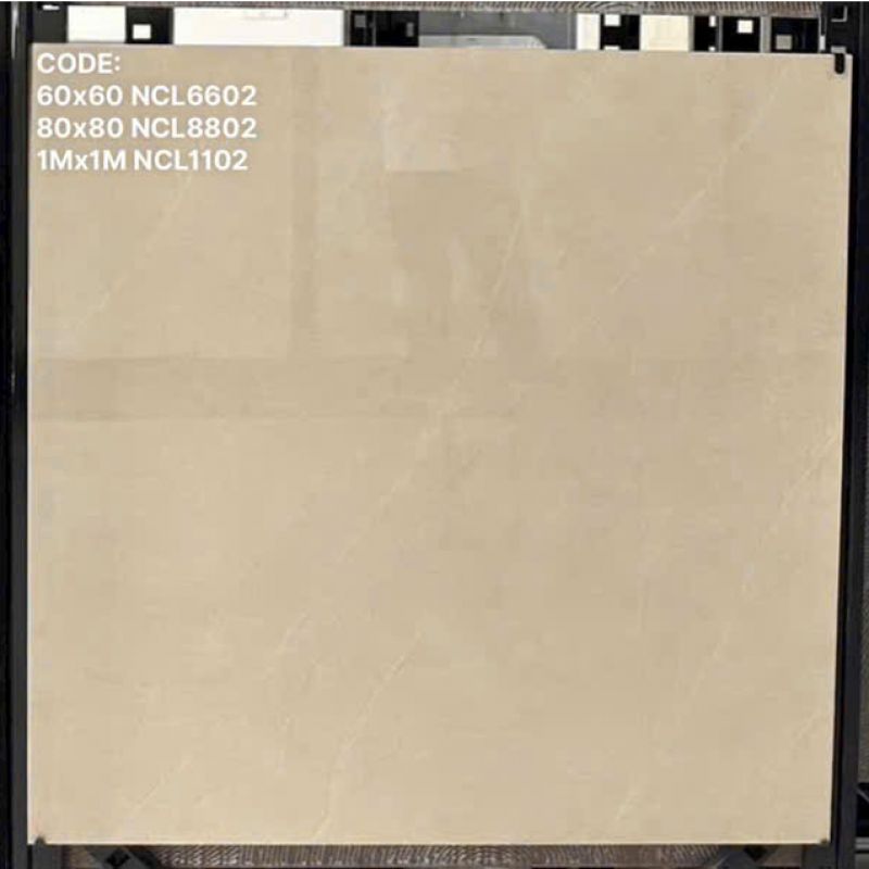 Combo gạch lát nền 60x60 NCL6602 - 80x80 NCL8802 - 100x100 NCL1102