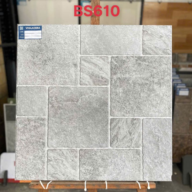 Gạch lát sân Viglacera kích thước 60x60 BS610