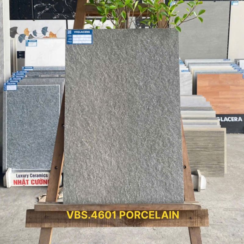 Gạch lát sân Viglacera kích thước 40x60 VBS.4601-Porcelain